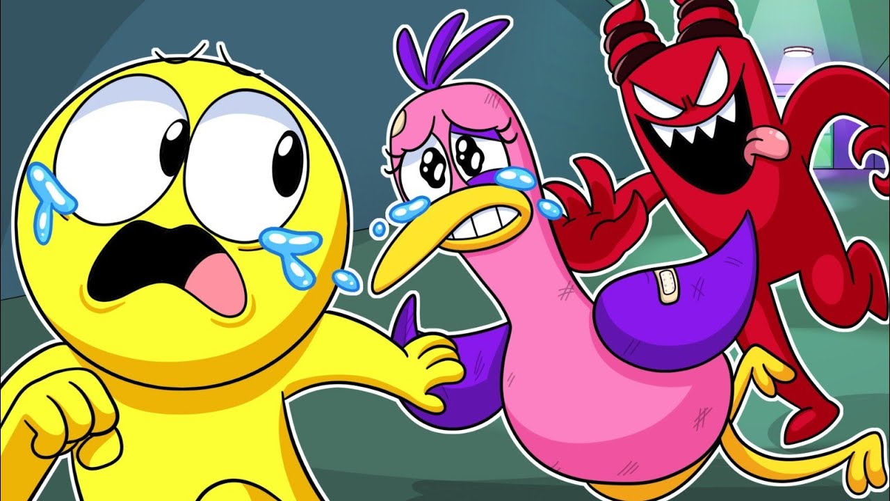 OPILA BIRD is NOT a MONSTER!! (CRAZIEST GARTEN OF BANBAN ANIMATIONS!) 