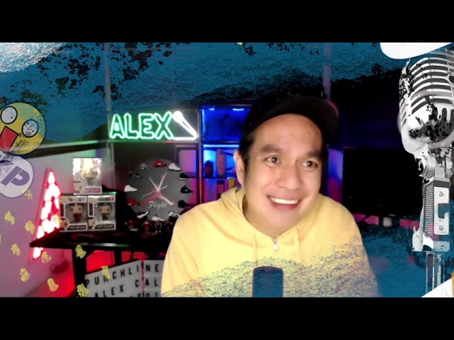 Happy Na, Birthday Pa! Alex Calleja's Online Birthday Show on Oct 8, 2021! Please buy tickets!!!