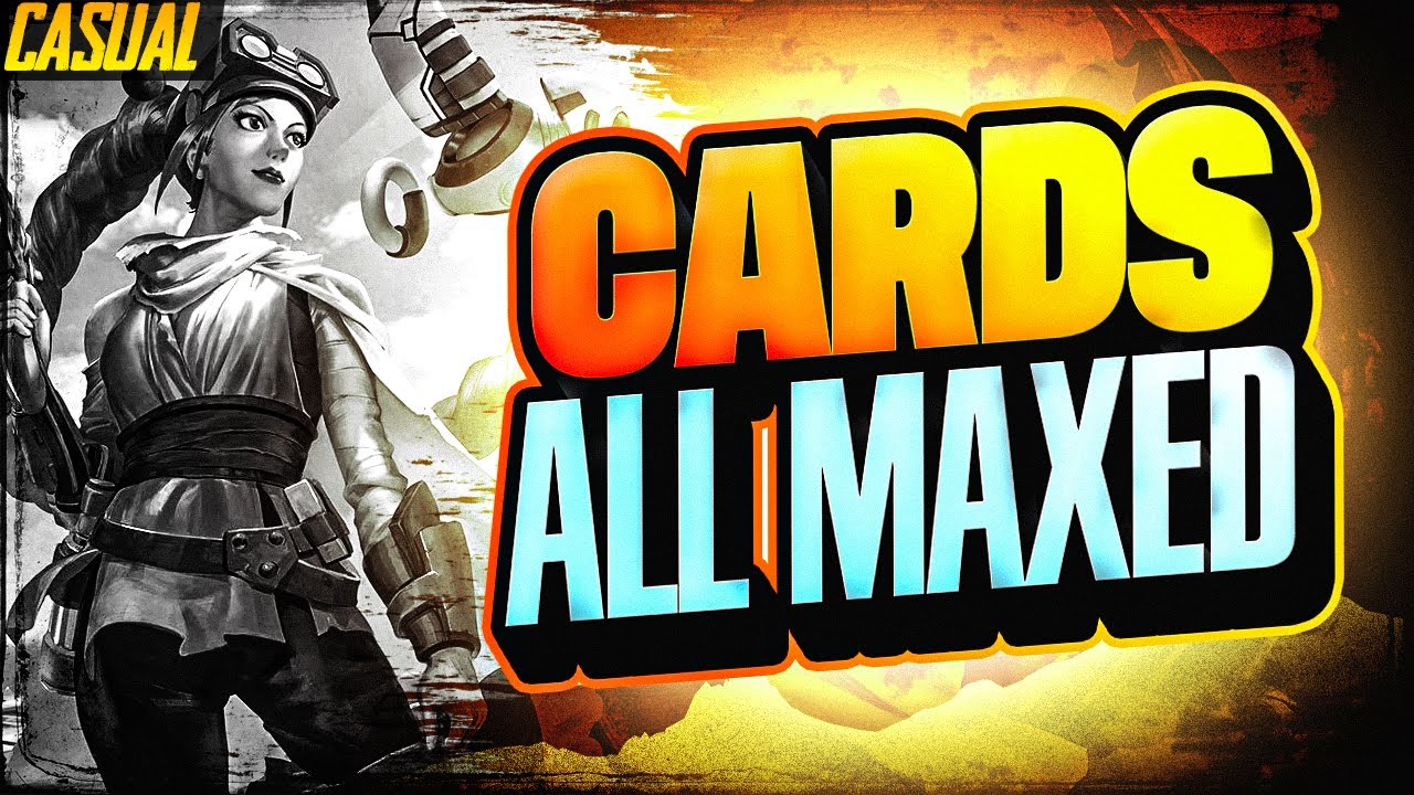 ALL LOADOUT CARDS = 7!? | Cassie/Fernando/Bomb King Paladins Gameplay
