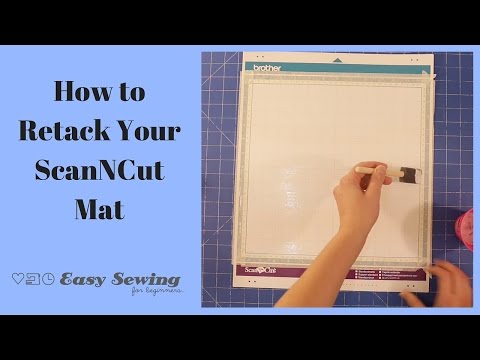 ScanNCut: Mat Maintenance 