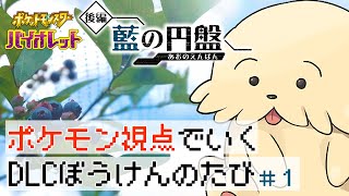 【ポケモンSV DLC後編/藍の円盤】#1 ここがブルーベリー学園か～【Vtuber #ぽた犬】