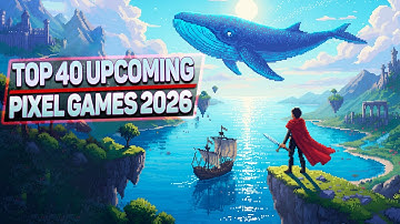 Top 40 meest verwachte pixel-art games van 2026