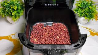Roasted Peanuts In Air Fryer!