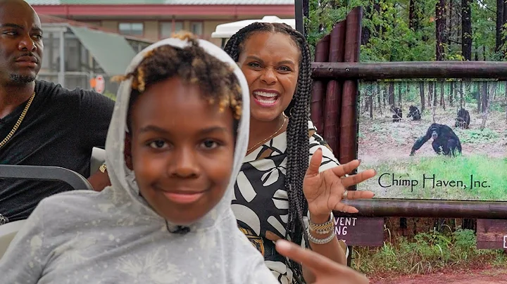We visited Chimp Haven and our lives will never be...