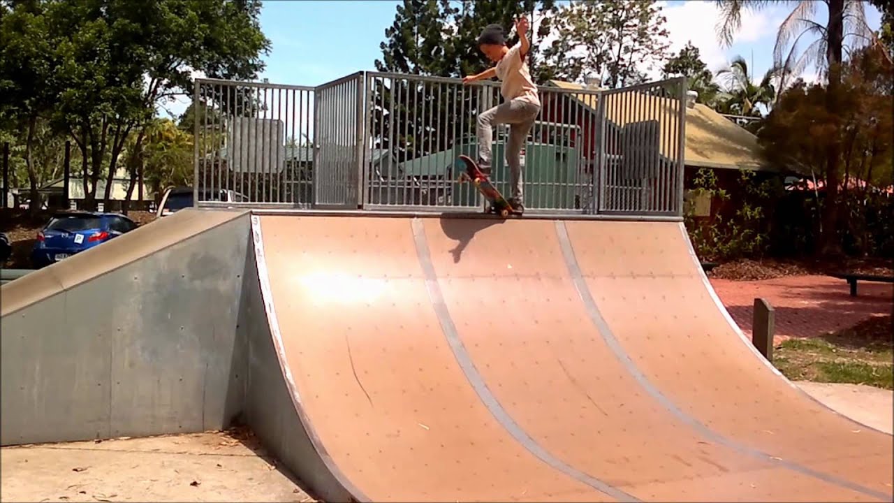 Cody Mclean - Chilling at Dayboro