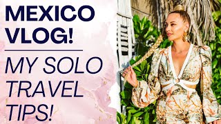 CABO SAN LUCAS VLOG! Solo Travel Tips: How To Stay Safe Traveling Alone | Shallon Lester