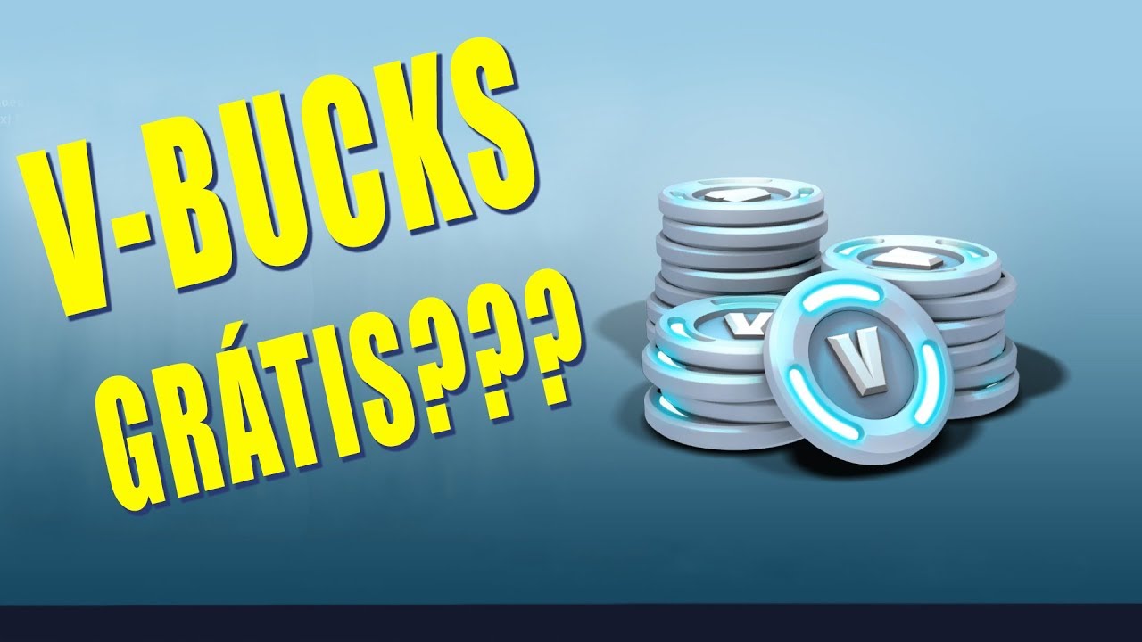 V Bucks Gratis Saiba Como Ganhar V Bucks Gratis Pipoco Fortnite - 