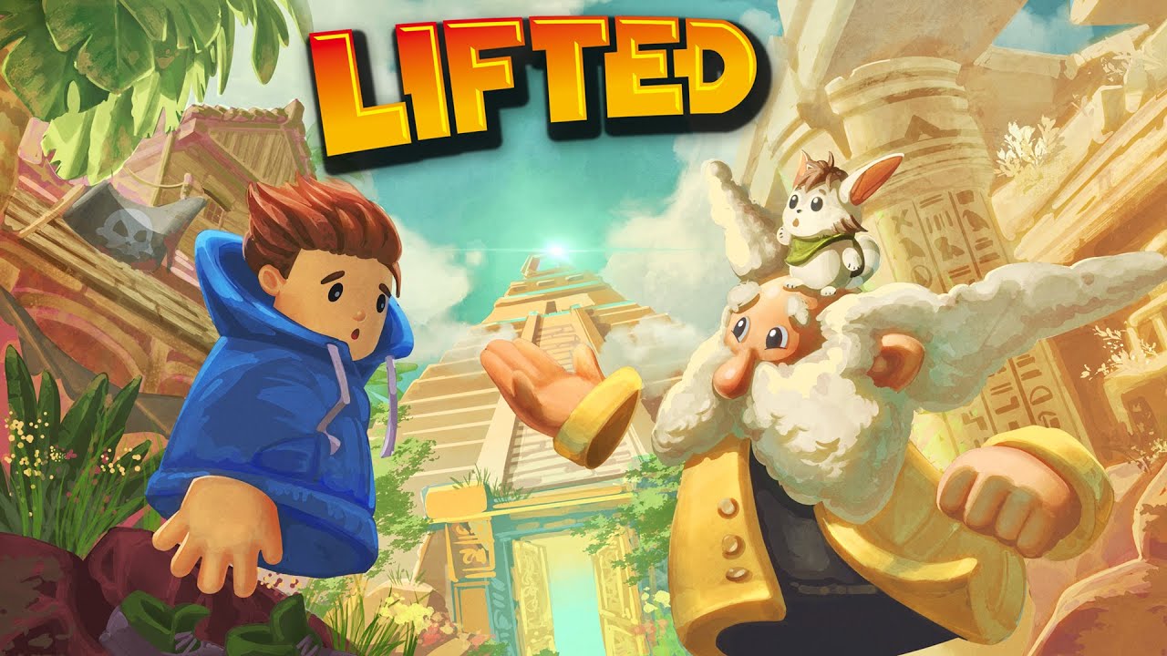 Lifted trailer