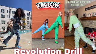 Revolution Drill Tiktok Dance Compilation