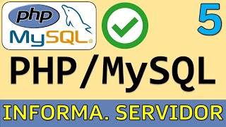 Información de nuestro servidor | Función phpinfo() | Curso PHP y MySQL # 5