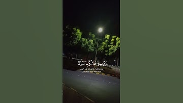 #قران_كريم #تلاوة_خاشعة #فارس_عباد 🥰🖤