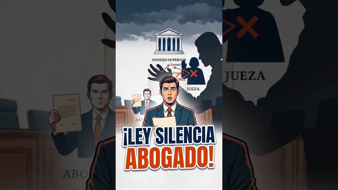 Cuando la justicia sanciona al abogado que acusa | Un minuto de justicia