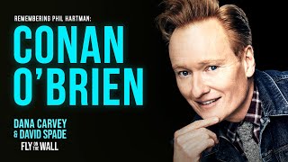 Conan O’Brien on “Marge vs. the Monorail,” Phil Hartman, and the Simpsons I Fly on the Wall