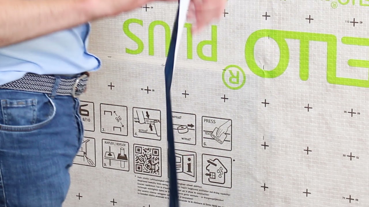 Sealing Overlaps in Pro Clima Membranes