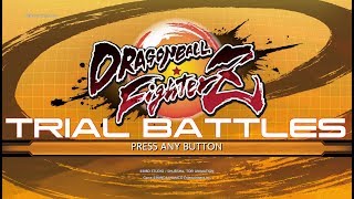 Dragon Ball FighterZ Trial Battles