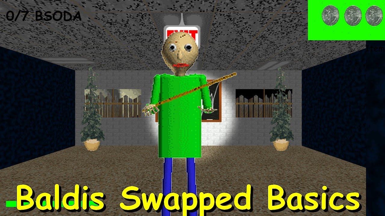 Baldi basics remastered на андроид