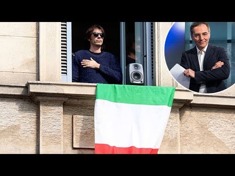 «Вот она, трансатлантическая солидарность»: как НАТО «помогает» Италии в борьбе с коронавирусом