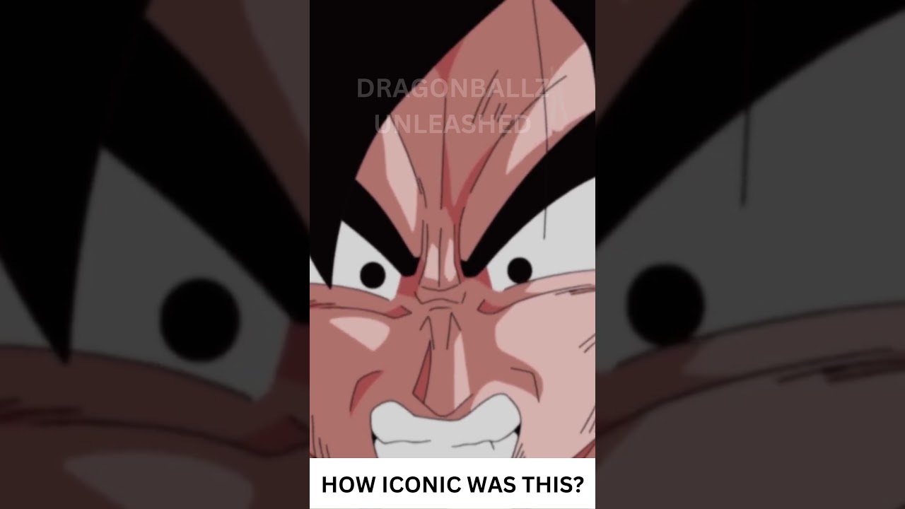 Dragon Ball Z - Goku's First Super Saiyan Transformation! 