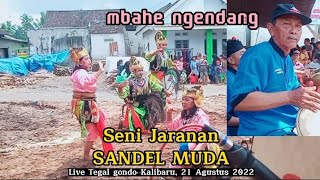 JARANAN PEGON || JARANAN SANDEL MUDA LIVE TEGAL GONDO-KALIBARU