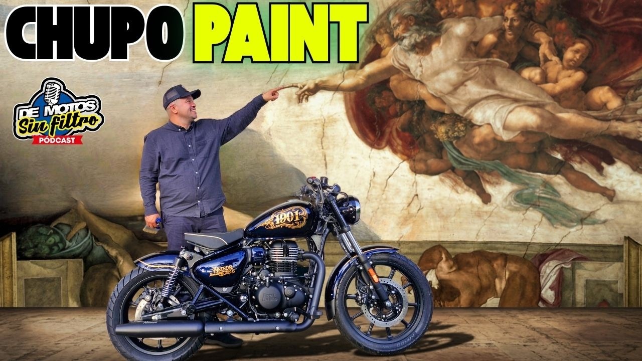 Inicio 36 ¿Qué hace a una pintura de moto legendaria? Chupo Paint responde