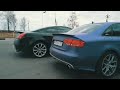 Infiniti G37   vs   Audi A4 (Белгород) .  Все ждали этой гонки ...