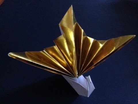 簡単 折り紙 祝い鶴 Origami Turu Youtube