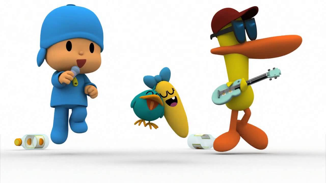 The Time (Black Eyed Peas) versión Pocoyo