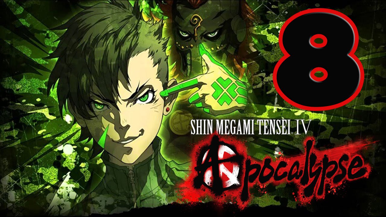 Shin Megami Tensei IV Apocalypse Walkthrough Gameplay Part 08 English 3DS YouTube shin-megami-tensei-iv-apocalypse-walkthrough-gameplay-part-08-english-3ds-youtube