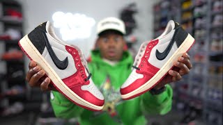 How Good Are The Trophy Room Jordan 1 Low “Rookie Card” Really? Worth the $400+ Resell Value!?