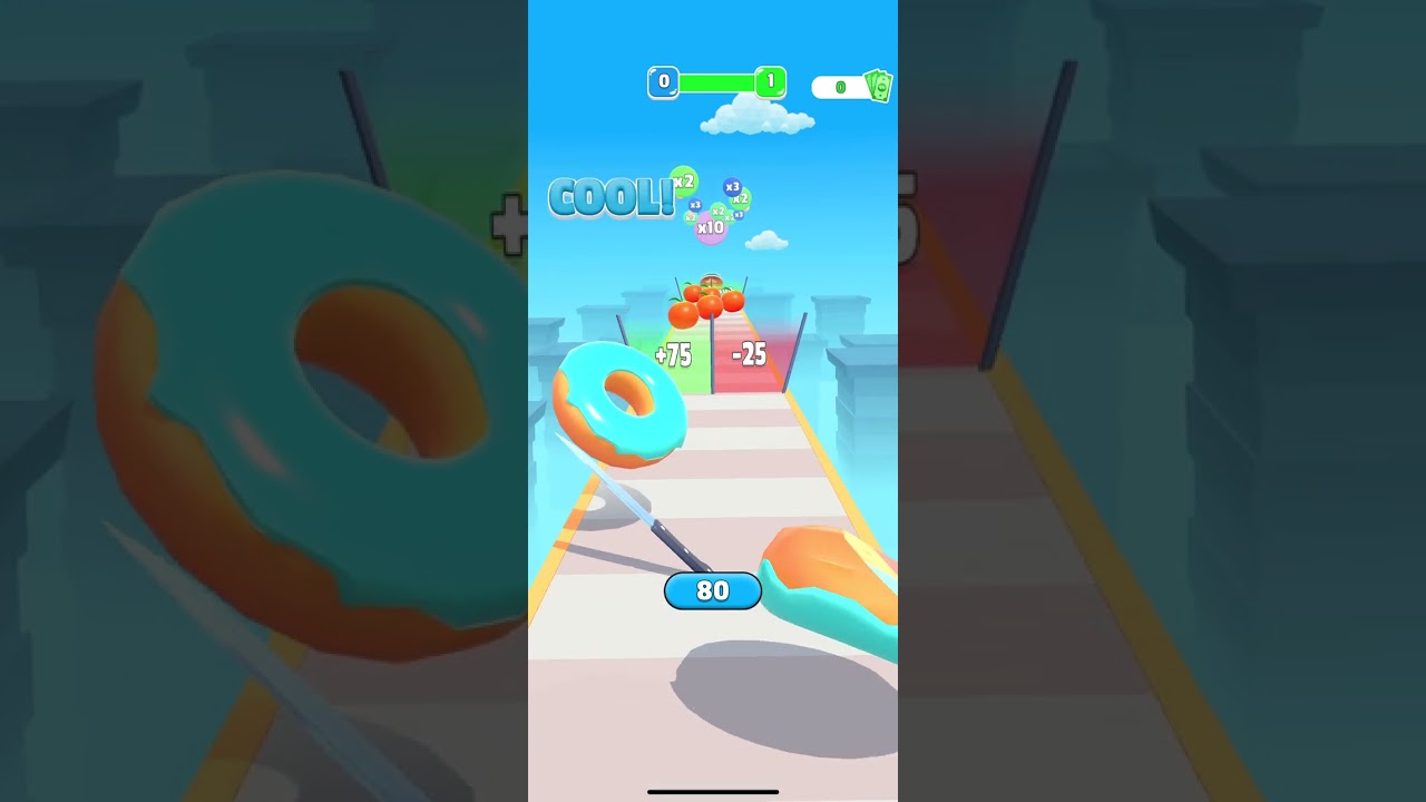 Slice Rush Gameplay 