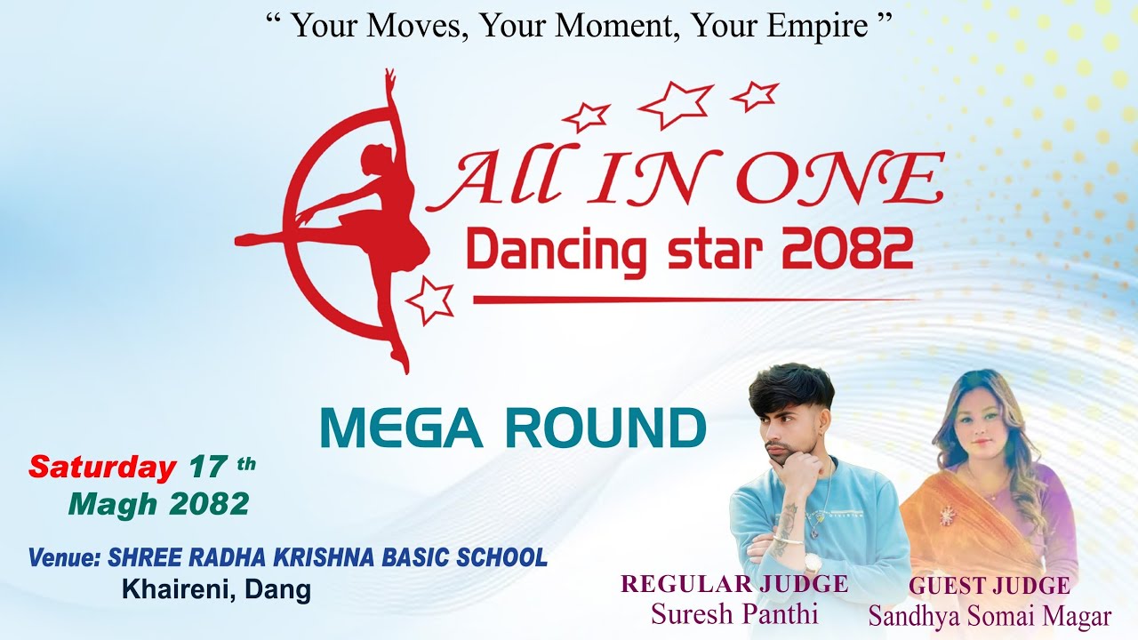 Contestant No. 31 // Mega Round // All in One Dancing Star 2082