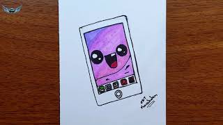 Tablet Nasıl Çizilir - Kawaii, Tatlı, Sevimli, Kolay Çizimler