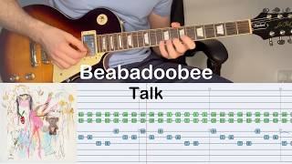 Beabadoobee - Talk - Guitar Cover with Tabs