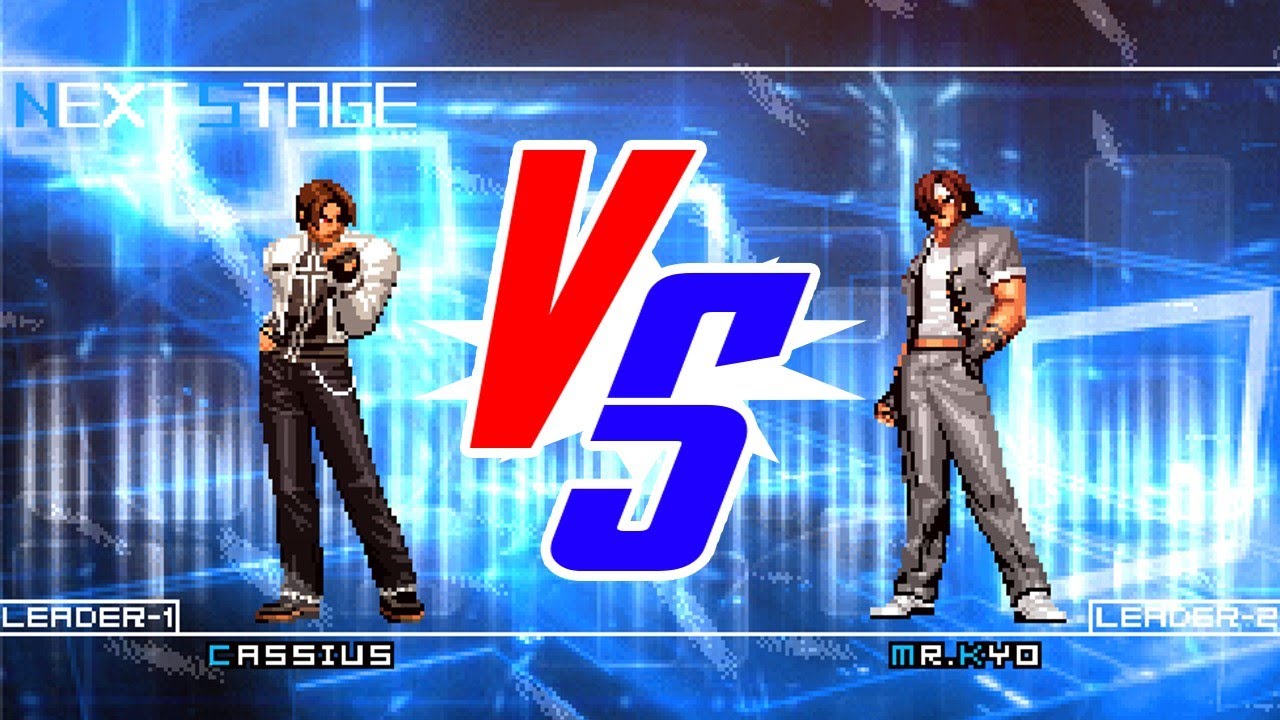 [Mugen KOF TLE] Cassius vs Mr.Kyo (6P)