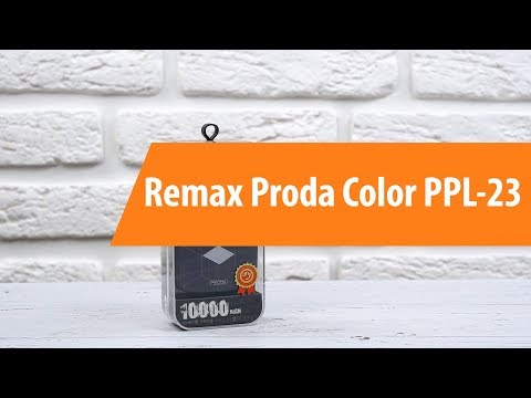 Распаковка Remax Proda Color PPl-23 / Unboxing Remax Proda Color PPl-23
