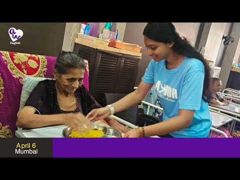 AYUDH Mumbai Shares a Day of Love and Seva at Old Age Home