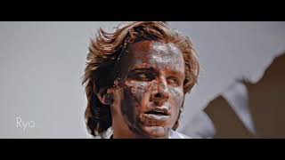 4K Patrick Bateman Edit Too Many Nights