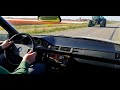 Mercedes W124 300E Short Springtime drive