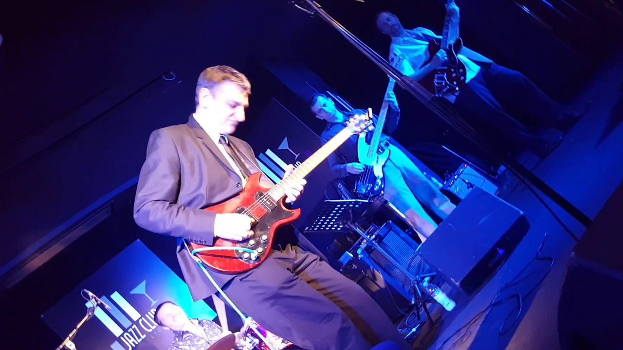 blues in D