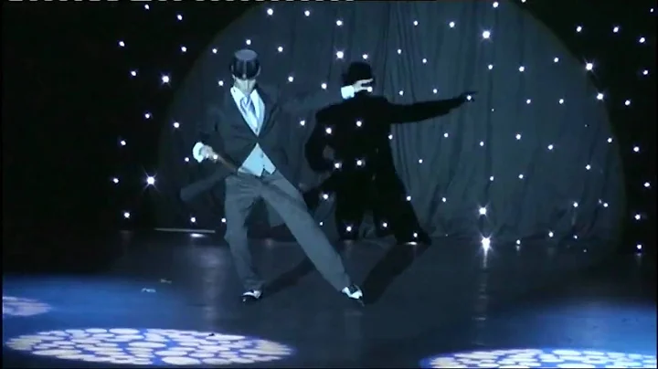 Sonny Fp paying tribute to Fred Astaire (Putting o...