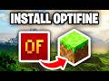 How To Download Optifine In Minecraft 262 Tutorial