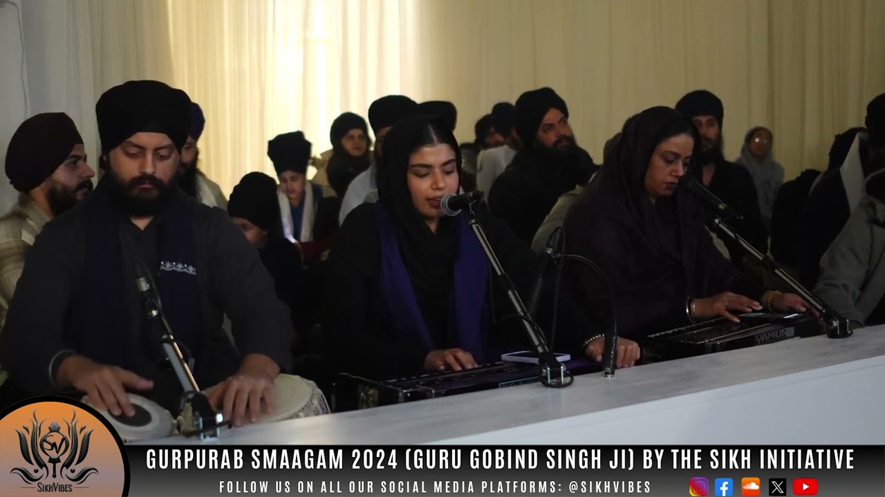 Bibi Simrit Kaur Ji (Toronto) TSI GurpurabSmaagam 01.2024 - ਤੁਮ ਹੋ ਸਭ ਰਾਜਨ ਕੇ ਰਾਜਾ ॥