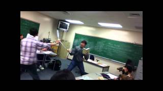 Macbeth Act 5 Scene 8 (English Class Reenactment)