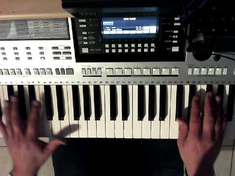 DEMO R\u0026B SOUL ( Rythme WAKE UP EVERYBODY JOHN LEGEND)YAMAHA PSR S910 PETRY GILLES