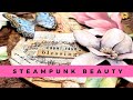 Steampunk Beauty Tag | Craft Box UK