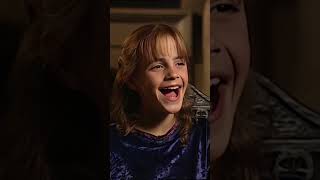 Emma watson first interview #america