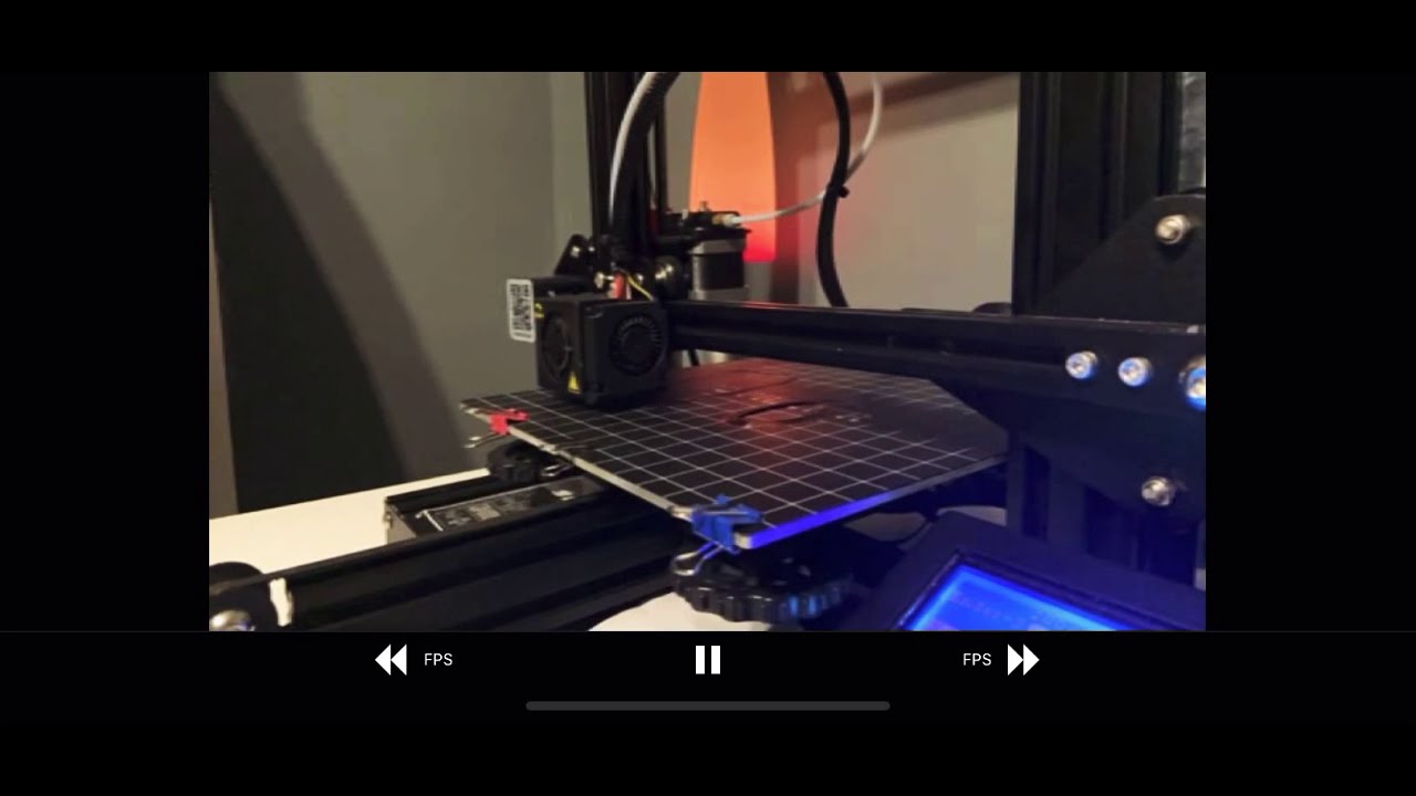 3D Print time lapse - YouTube