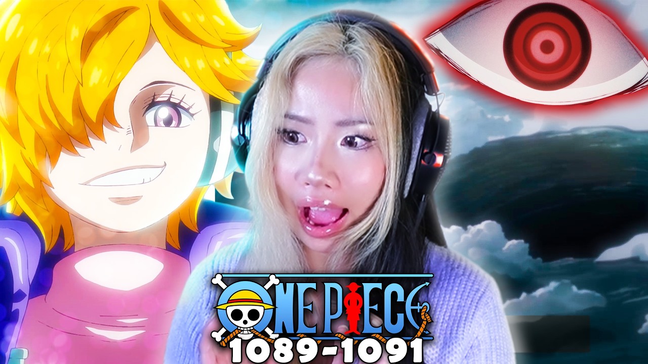 I was NOT PREPARED for this.. ONE PIECE EPISODE 1089-1091 (REACTION)