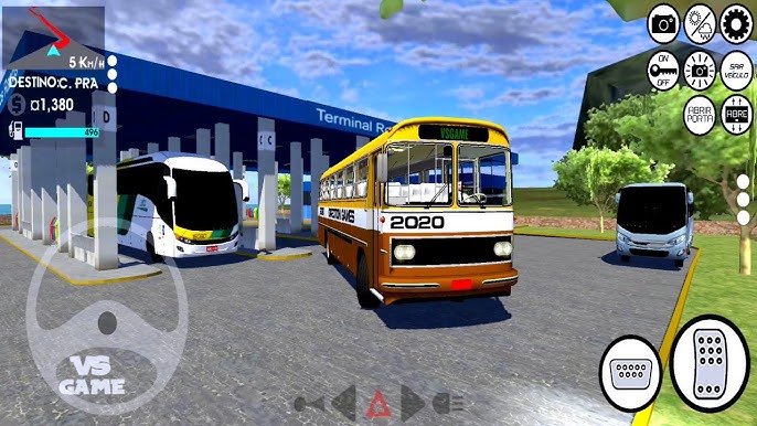LAUNCH 2020!! New Realistic BUS Game for Android - Direction Road 