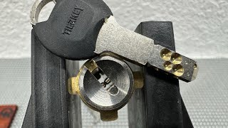 [60] iNaho Tierkey - 3 row short format lock picked